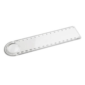Ruler with magnifying glass HD93518