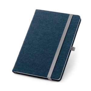 Denim fabric notebook HD93594