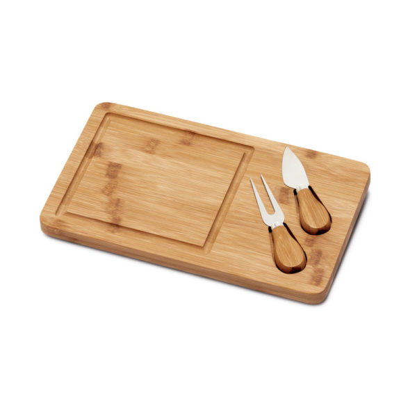 Bamboo board for cheese HD93830