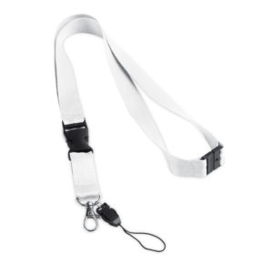 Kakla lenta HD94402 - Balts