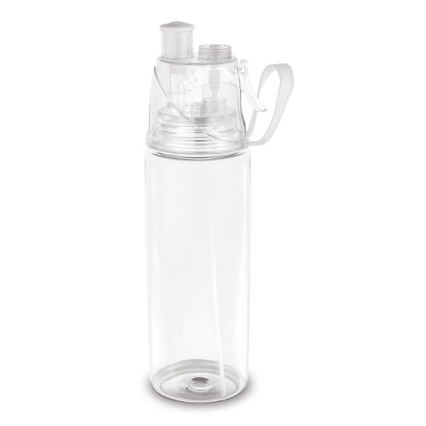 Water bottle with spray HD94632