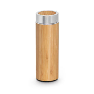 Bamboo thermos for tea HD94683