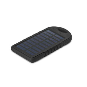 External charger with solar battery