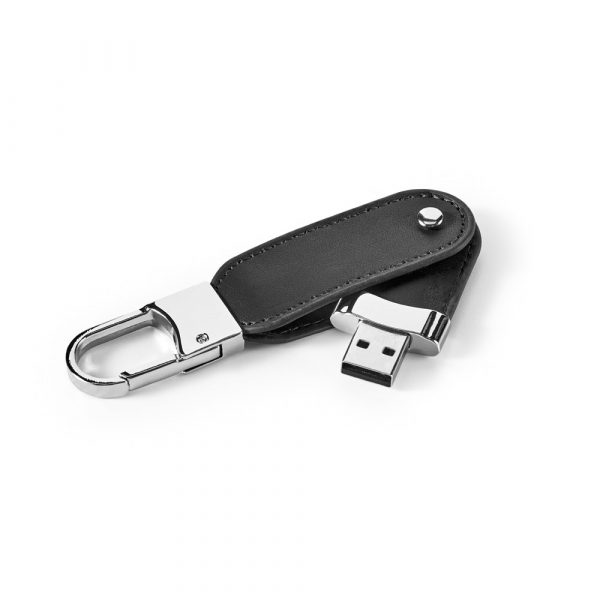 Flash memory with carabiner 8GB HD97438
