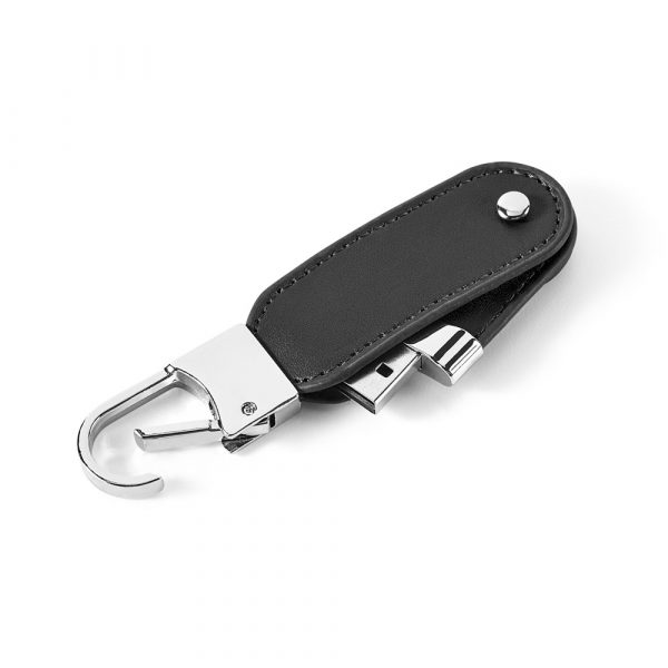 Flash memory with carabiner 8GB HD97438