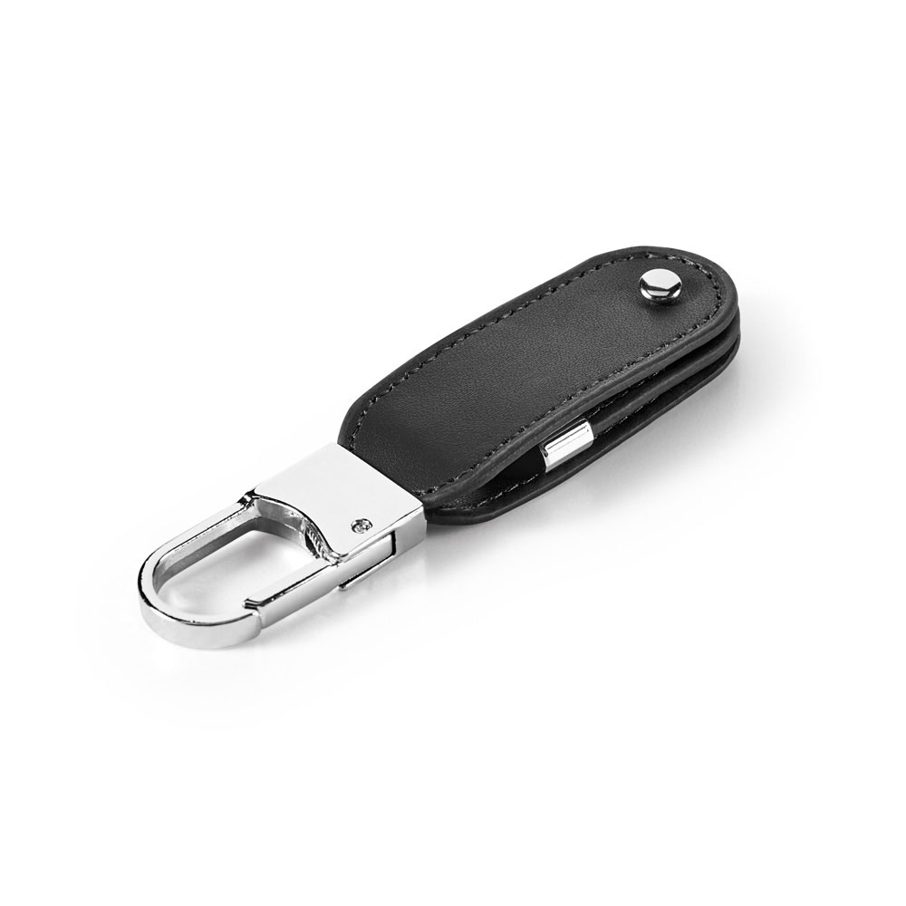 Flash memory with carabiner 8GB HD97438 Flash memory with carabiner 8GB HD97438