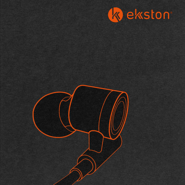 Earphones with microphone Ekston HD97923