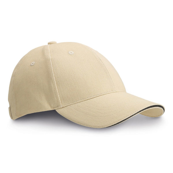 Brushed cotton cap HD99412