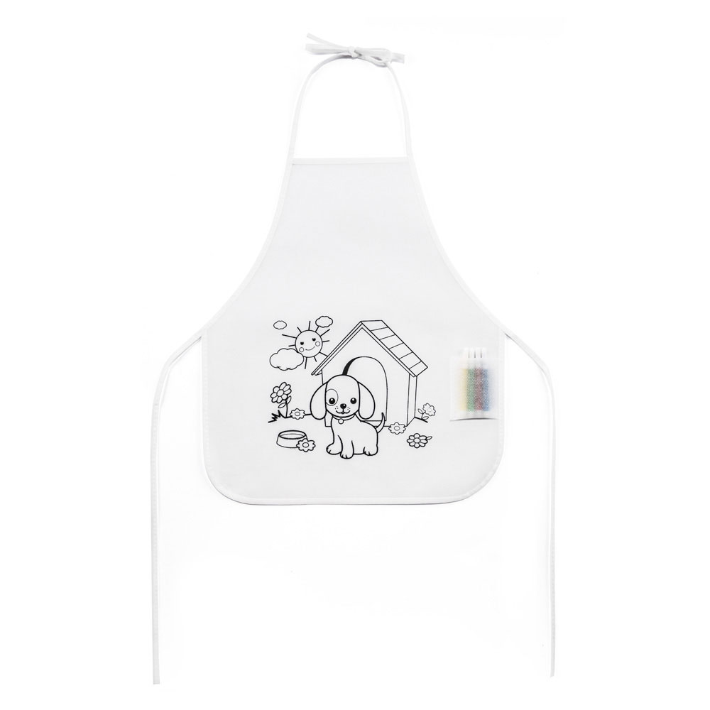 Dyable apron HD99834