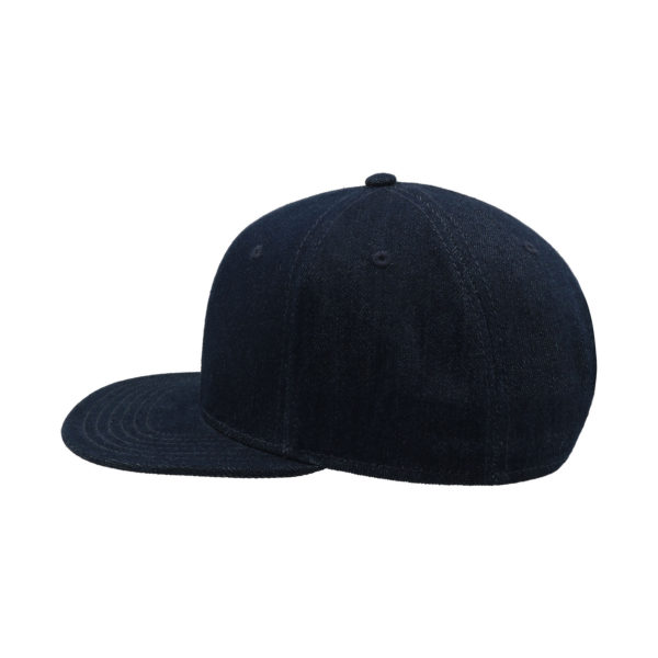 Denim cap SNAP DENIM