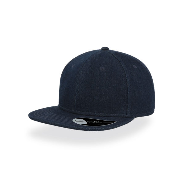 Denim cap SNAP DENIM