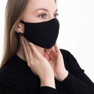 Black face mask VIP (from 1 piece)