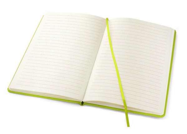 A5 lined notebook BC17545