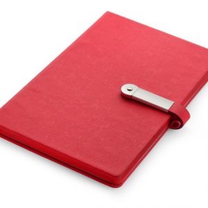 Notebook with USB flash drive BC17690