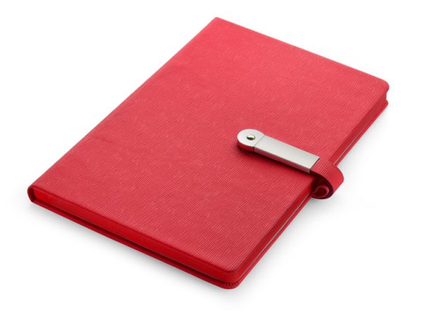Notebook with USB flash drive BC17690