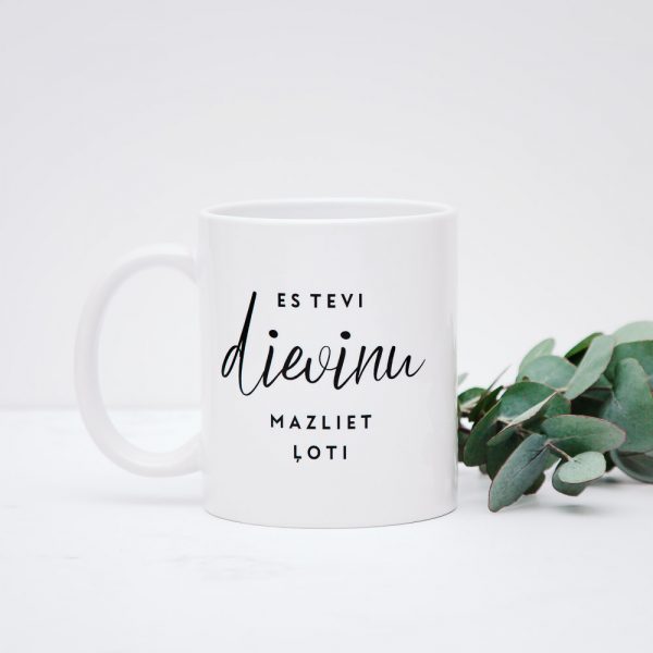 Mug "Dievinu"