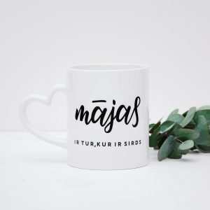 Mug "Home-Heart"