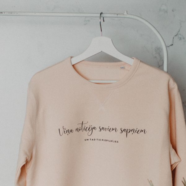 Sweater "Her dreams"