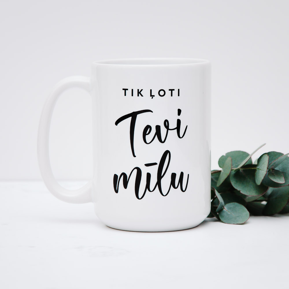 Big Mug "So Much" Big Mug "So Much"