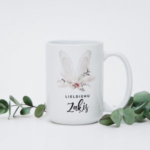 Large mug "Easter Bunny"