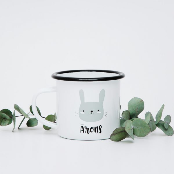 Boys mug "Hare" with name