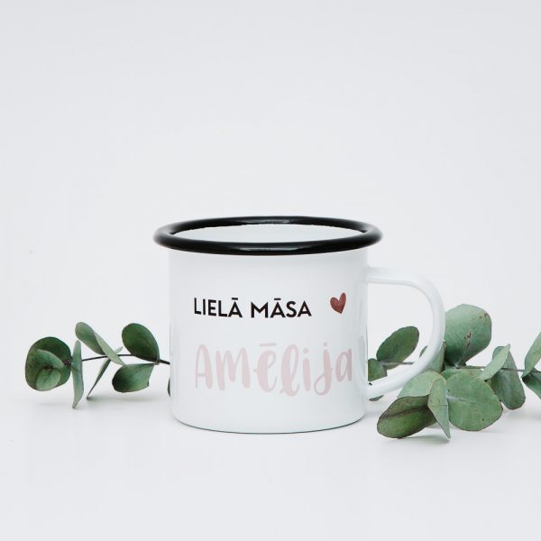 Girls mug "Hare" with name