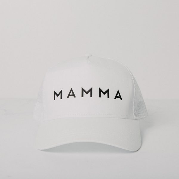 Hat with mesh "Mom"