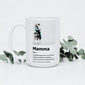 Mug "Mom is..."