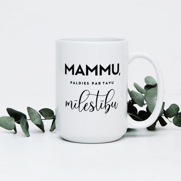 Mug "Thank you Mom"