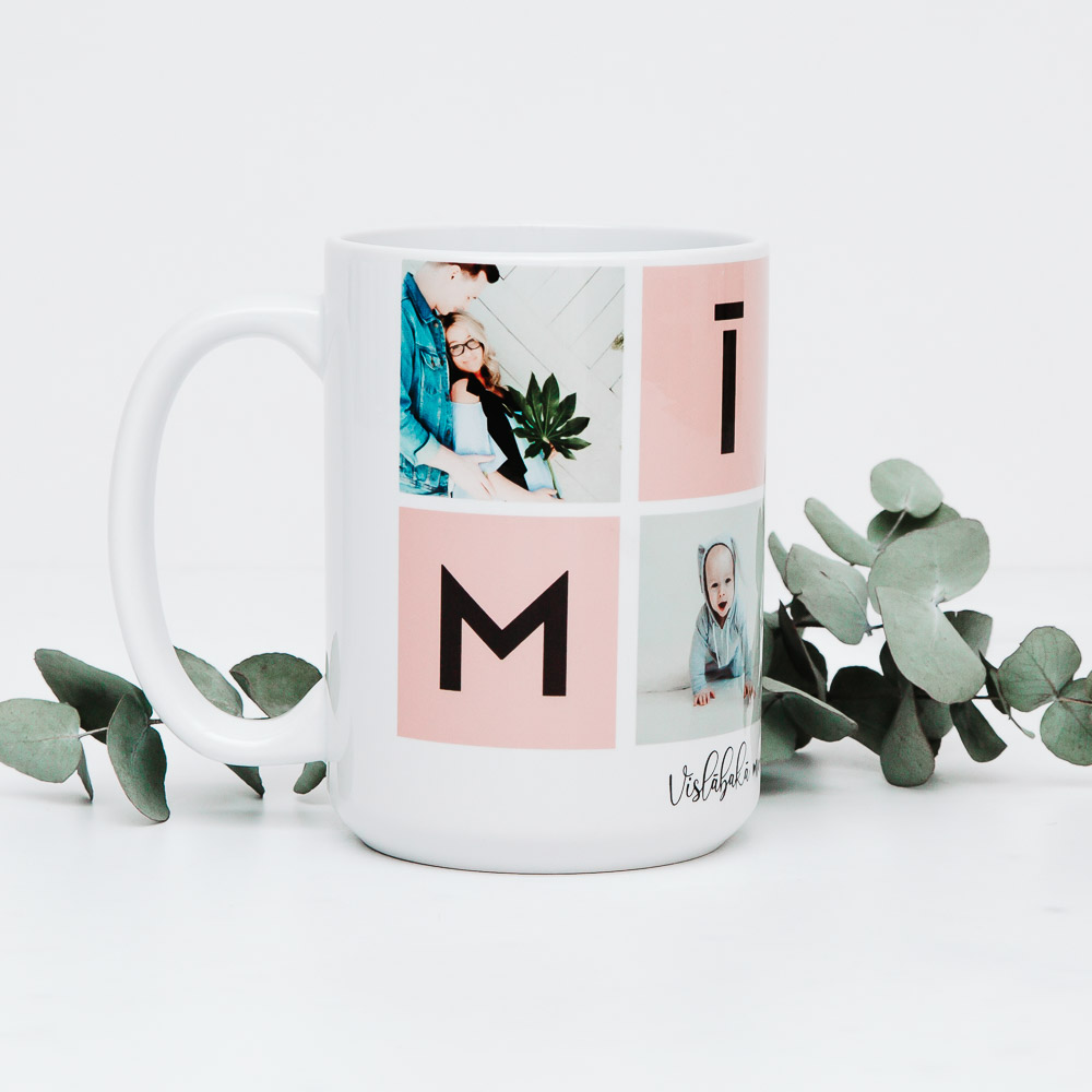 Mug "I love Mom"