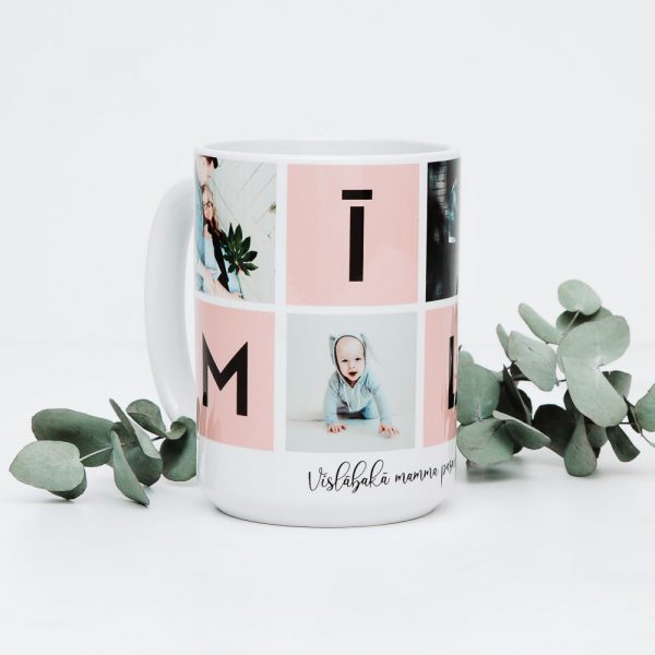 Mug "I love Mom"