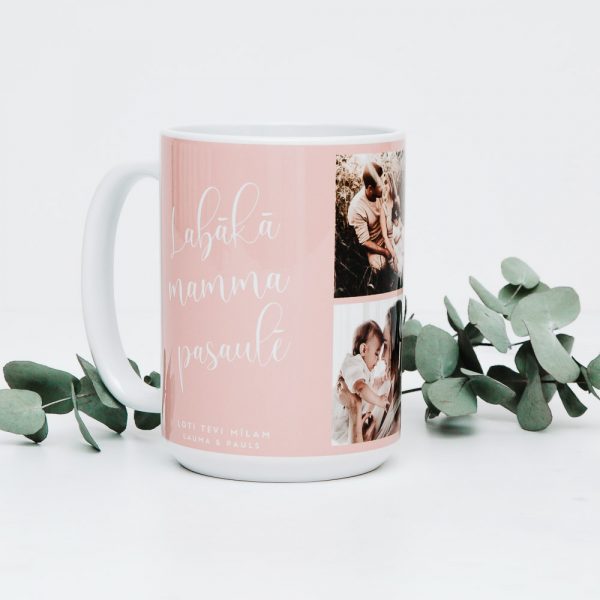 Mug "The best mom in the world"