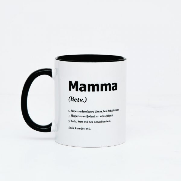 Mug "Mom-meaning"
