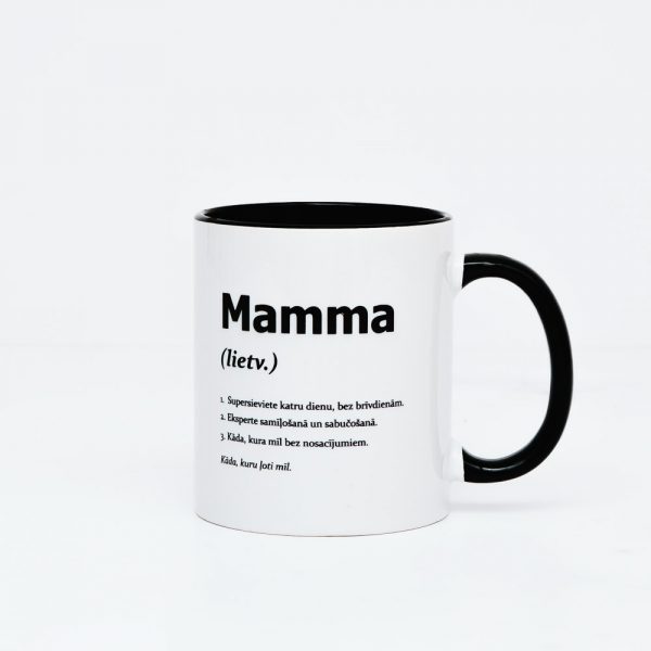 Mug "Mom-meaning"