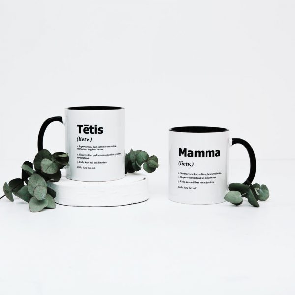 Mug "Mom-meaning"