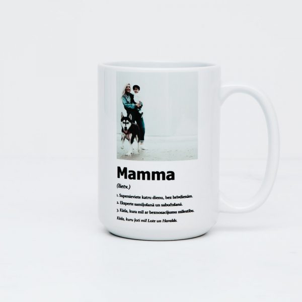 Mug "Mom is..."