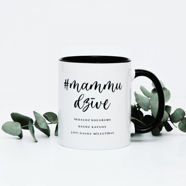 Mug "Mother's life"