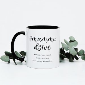 Mug "Mother's life"