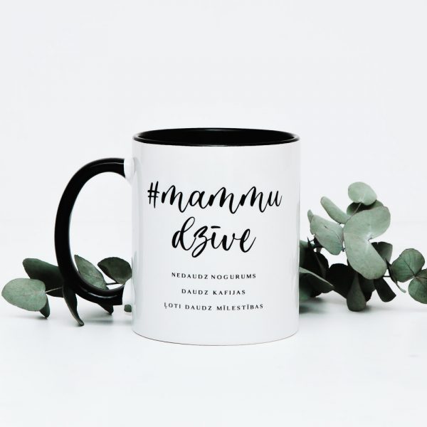 Mug "Mother's life"