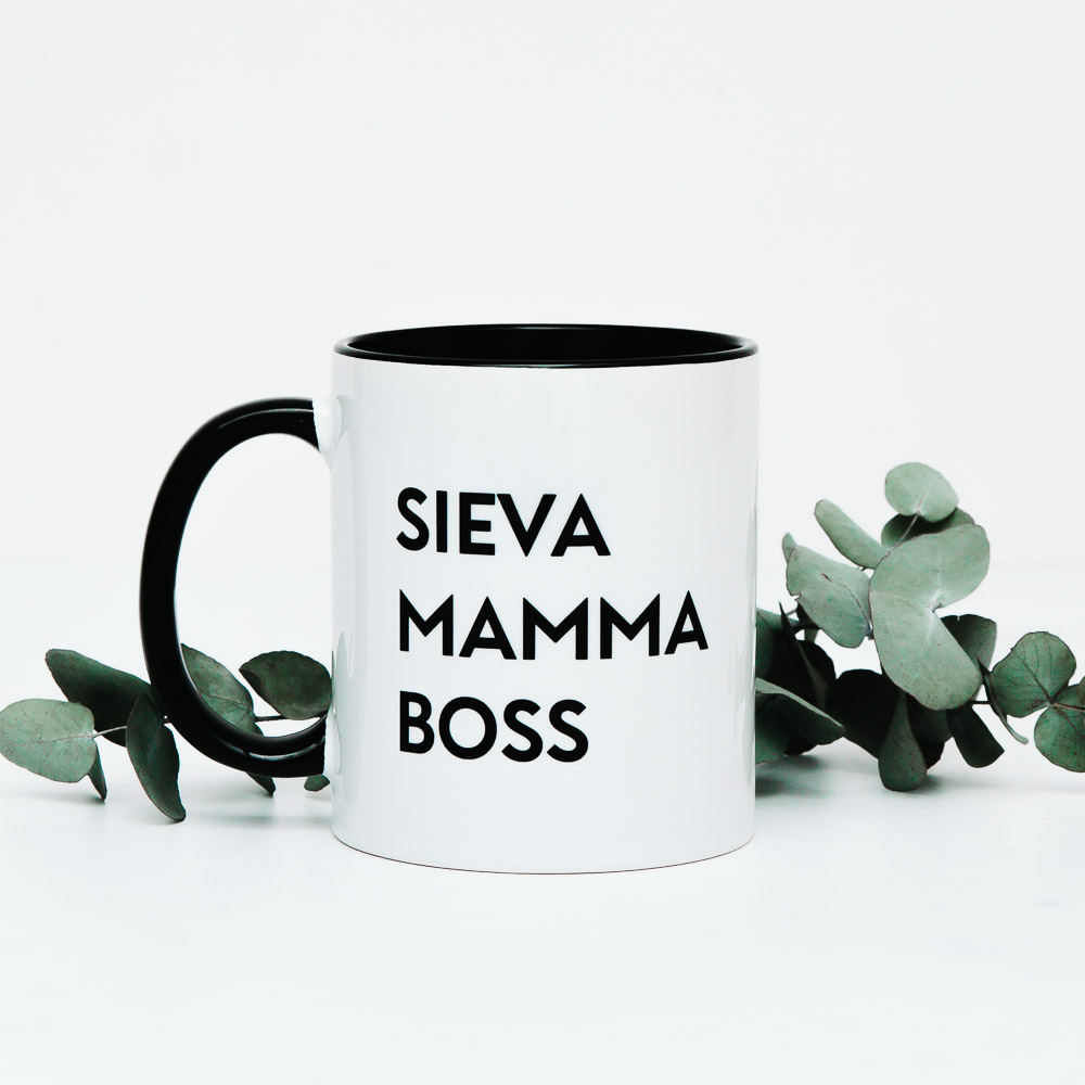 Mug "Mom-BOSS"
