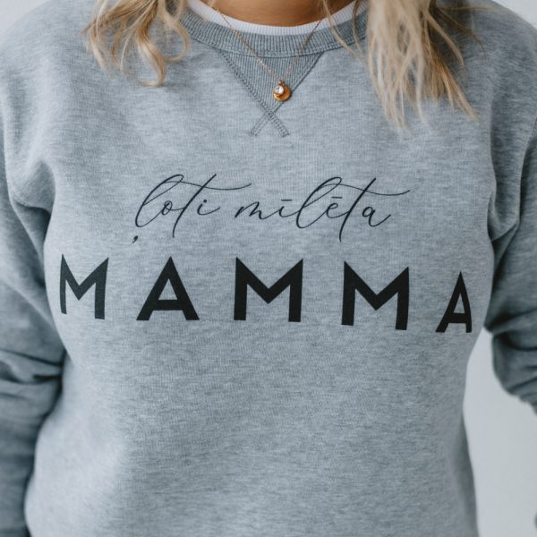 "Much Loved Mom" Sweater