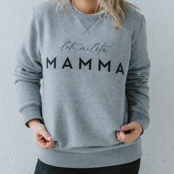 "Much Loved Mom" Sweater
