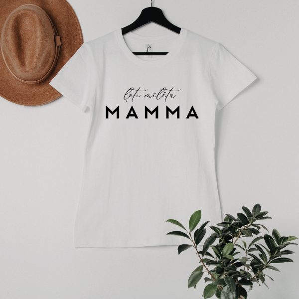 Women's T-shirt "Much Loved Mom"