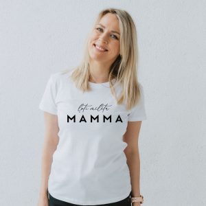 Women's T-shirt "Much Loved Mom"
