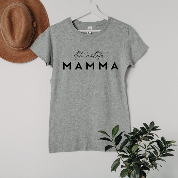 Women's T-shirt "Much Loved Mom"