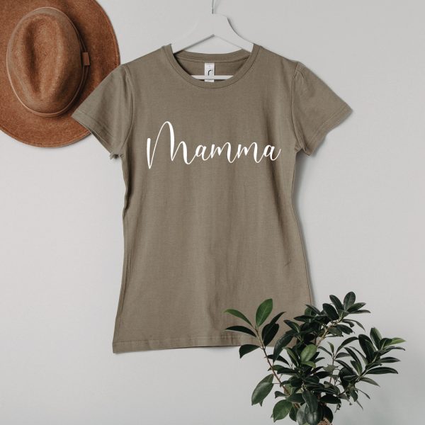 Women's T-shirt "Mom"