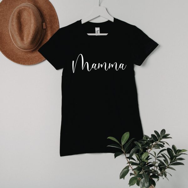 Women's T-shirt "Mom"