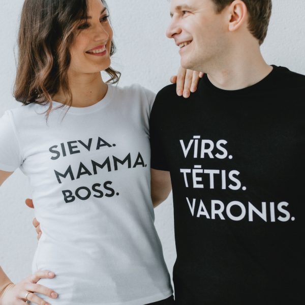 Women's T-shirt "Mom-BOSS"