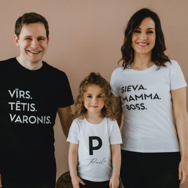 Women's T-shirt "Mom-BOSS"