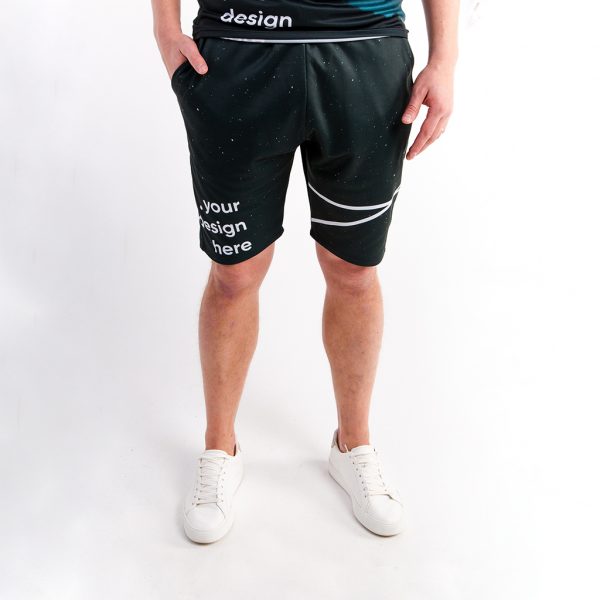 Full color sports shorts